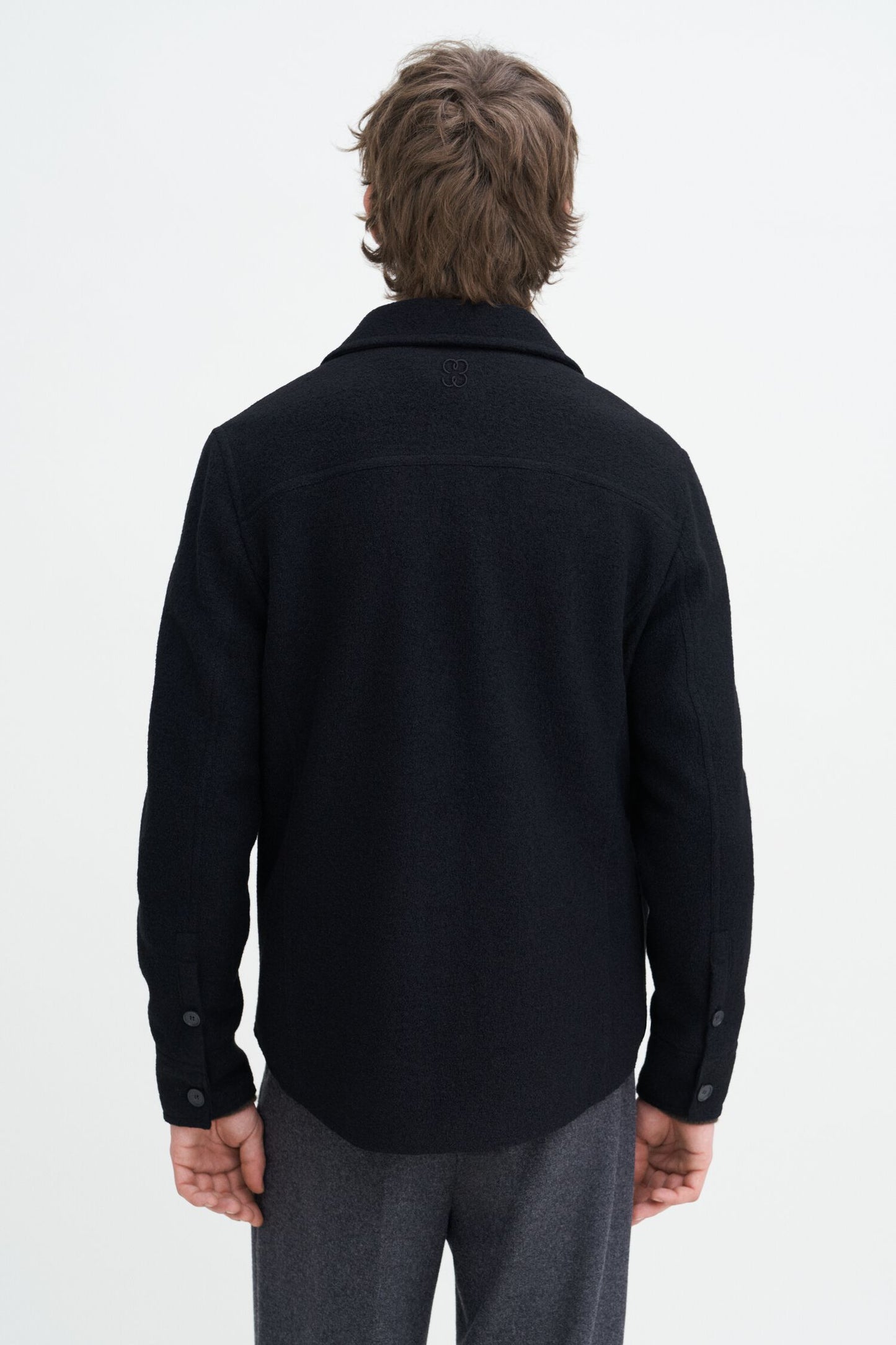 Filippa K Boiled Wool Shirt Jacket 30997