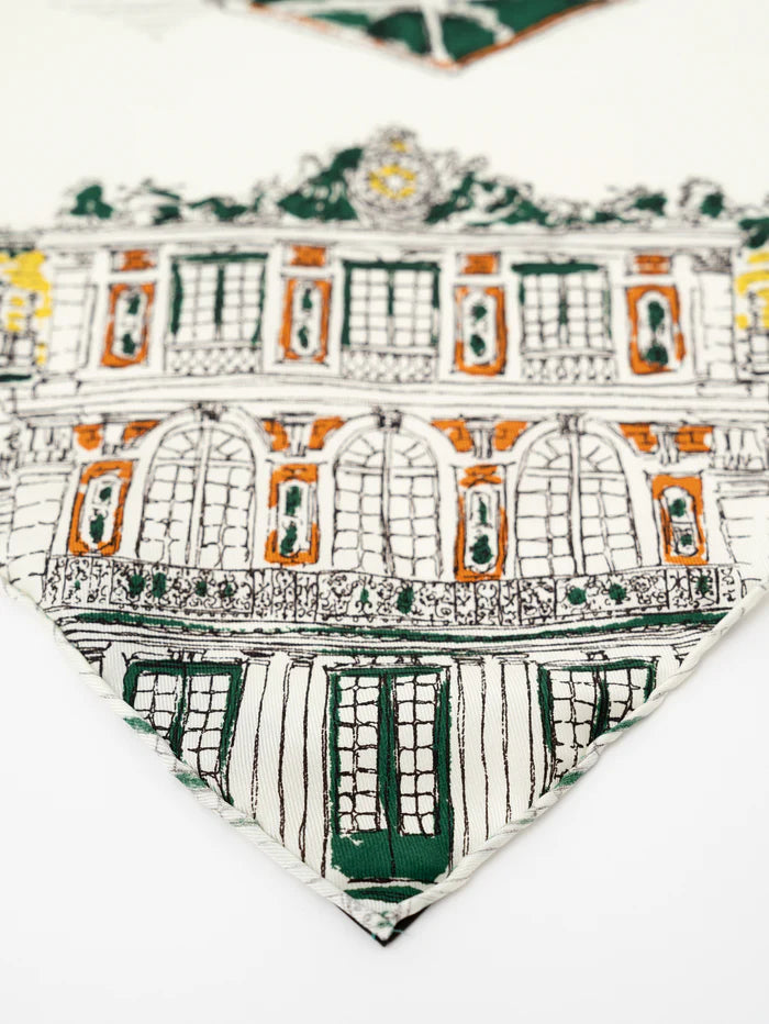 Manipuri Montgolfier Ballon 88x88 Green