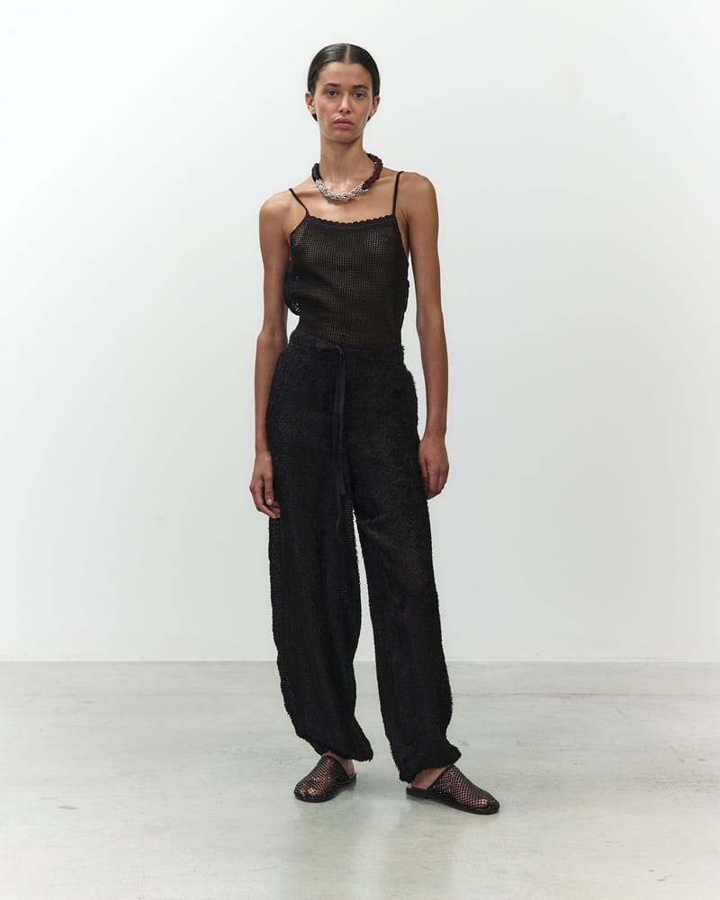 Alysi Fuzzy Trousers