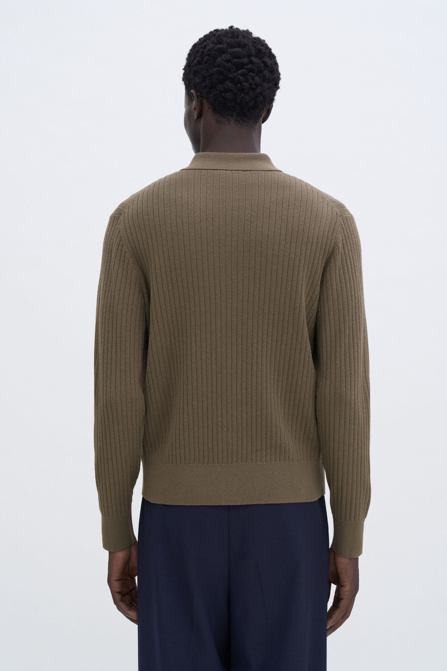 Filippa K Cotton Merino Knit Shirt 31320