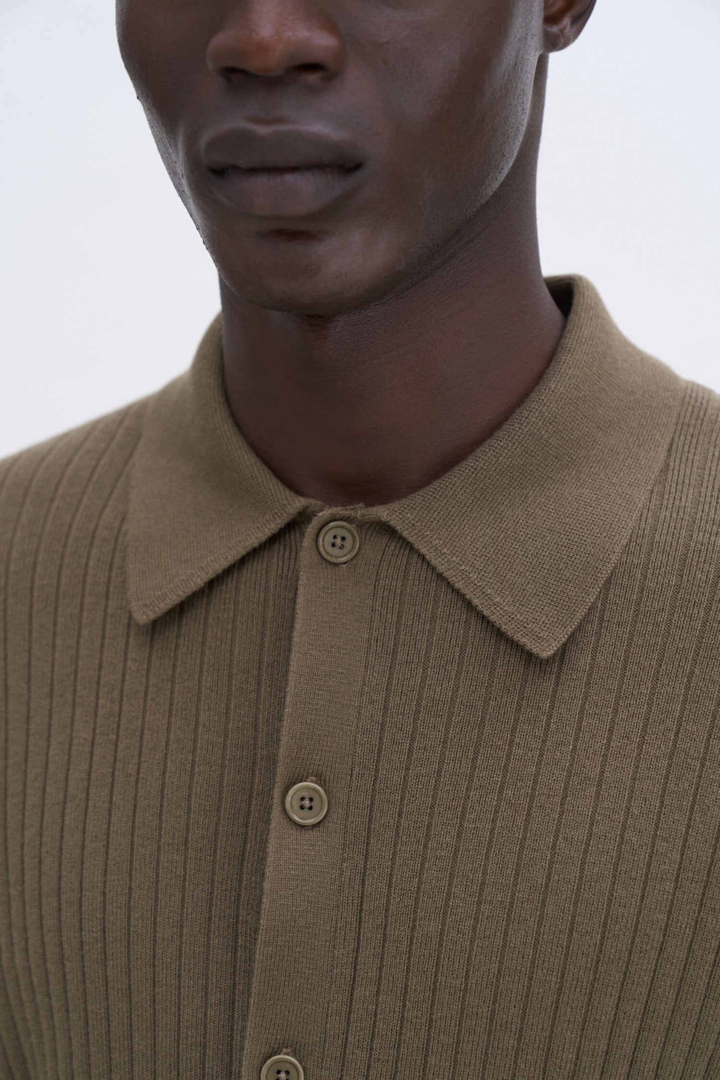 Filippa K Cotton Merino Knit Shirt 31320