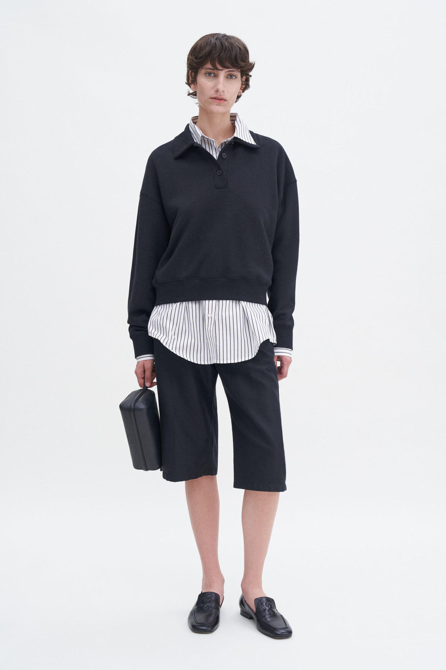 Filippa K Polo Sweatshirt 31369