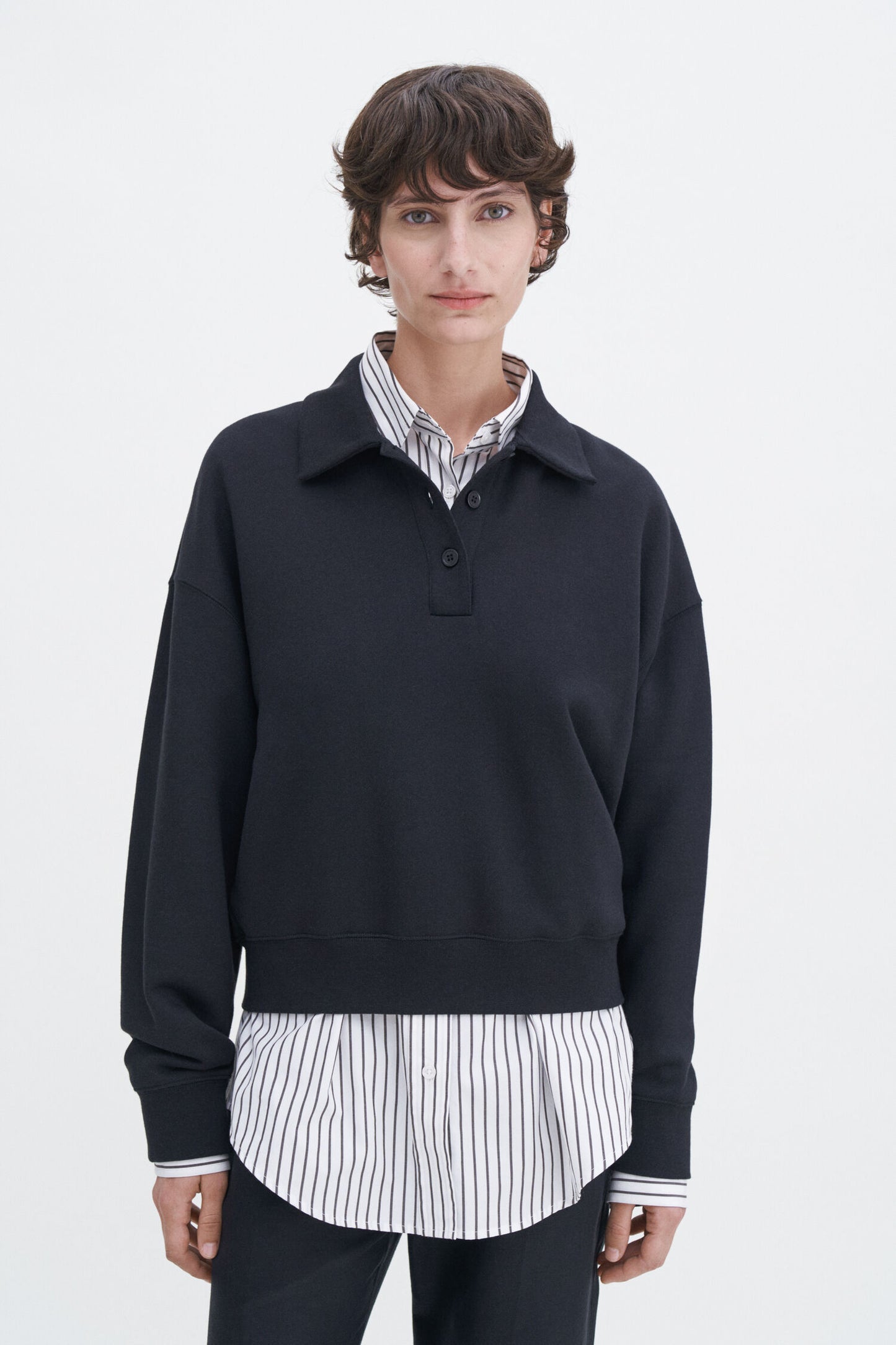 Filippa K Polo Sweatshirt 31369