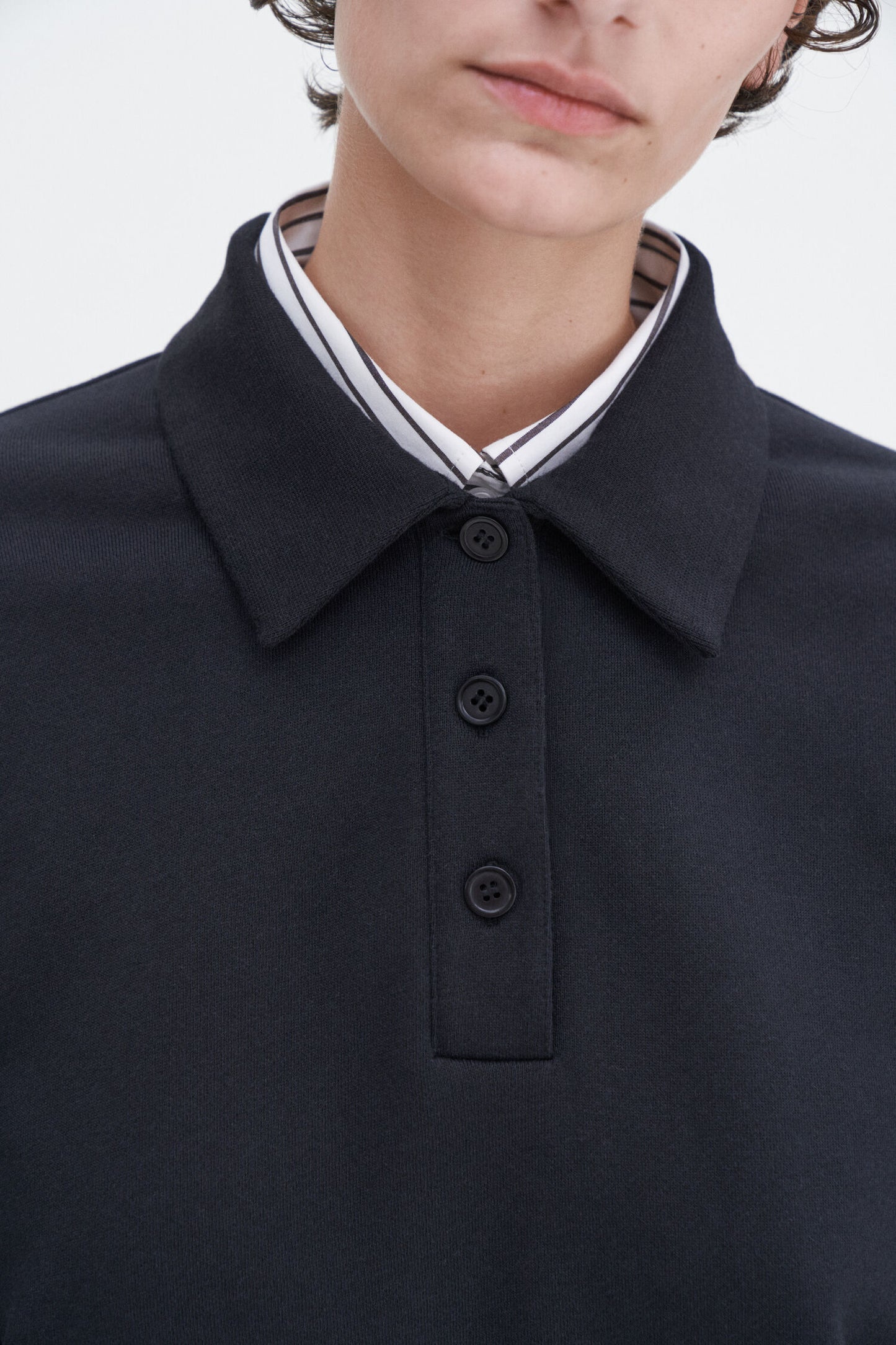 Filippa K Polo Sweatshirt 31369