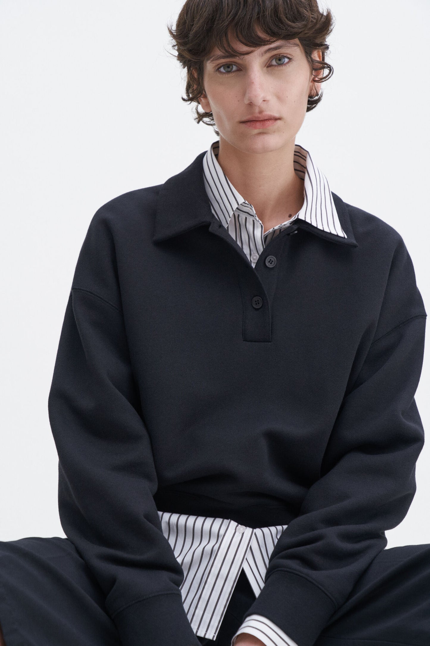 Filippa K Polo Sweatshirt 31369