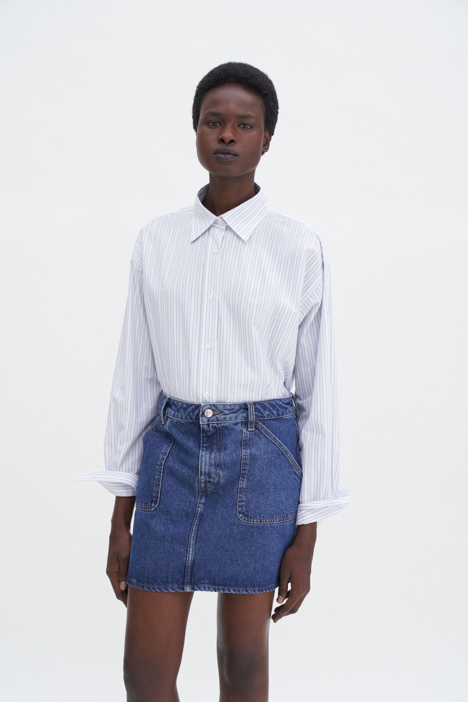Filippa K Patch Pocket Mini Skirt 31375