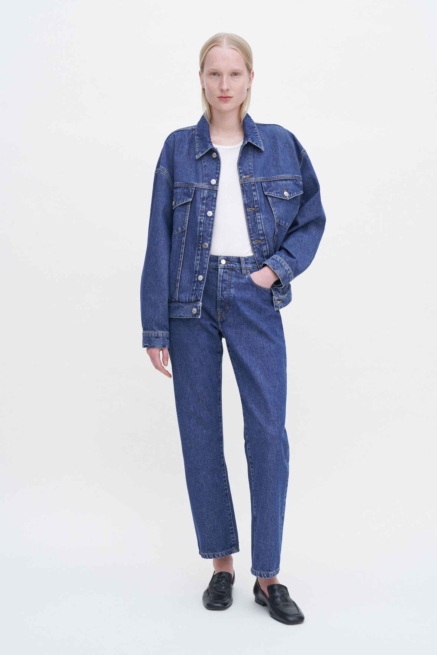 Filippa K Relaxed Jean Jacket 31380