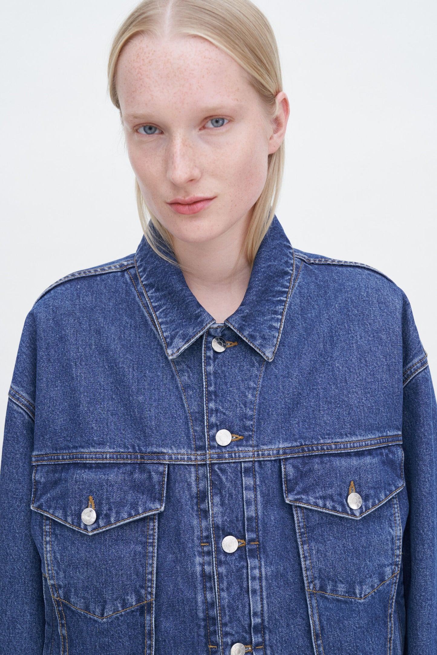 Filippa K Relaxed Jean Jacket 31380