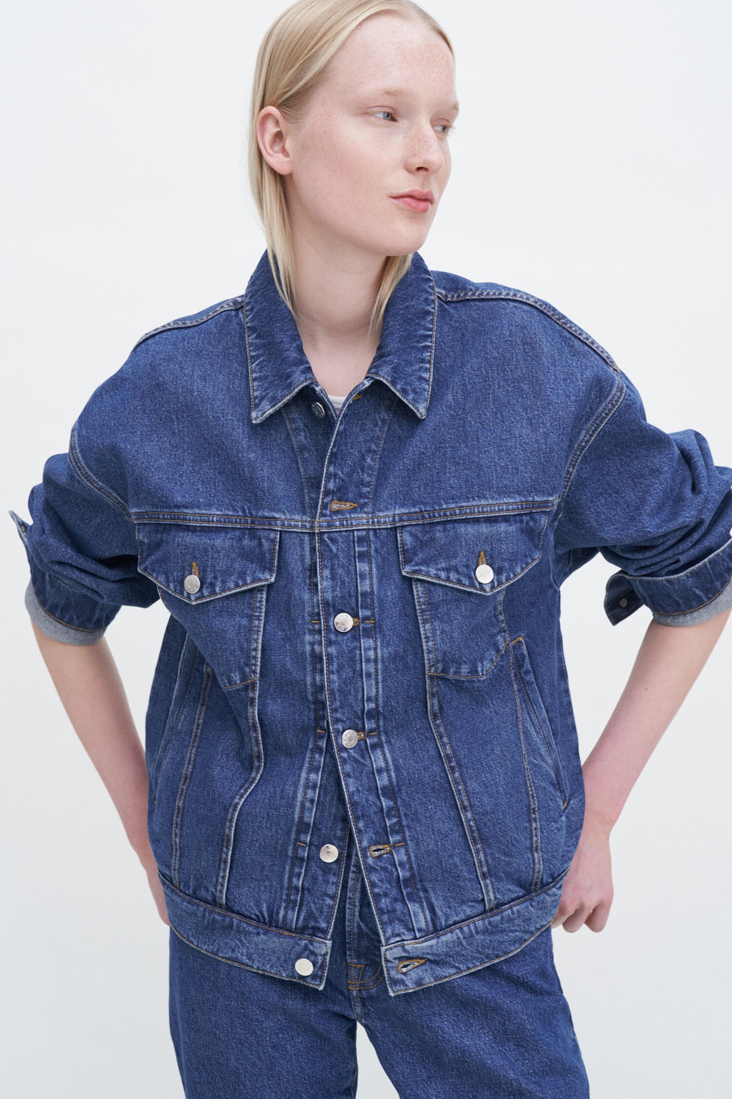 Filippa K Relaxed Jean Jacket 31380