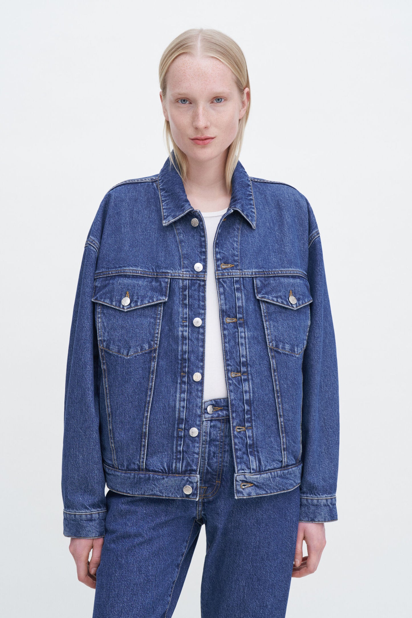 Filippa K Relaxed Jean Jacket 31380