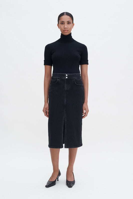 Filippa K Trucker Jean Skirt 31389