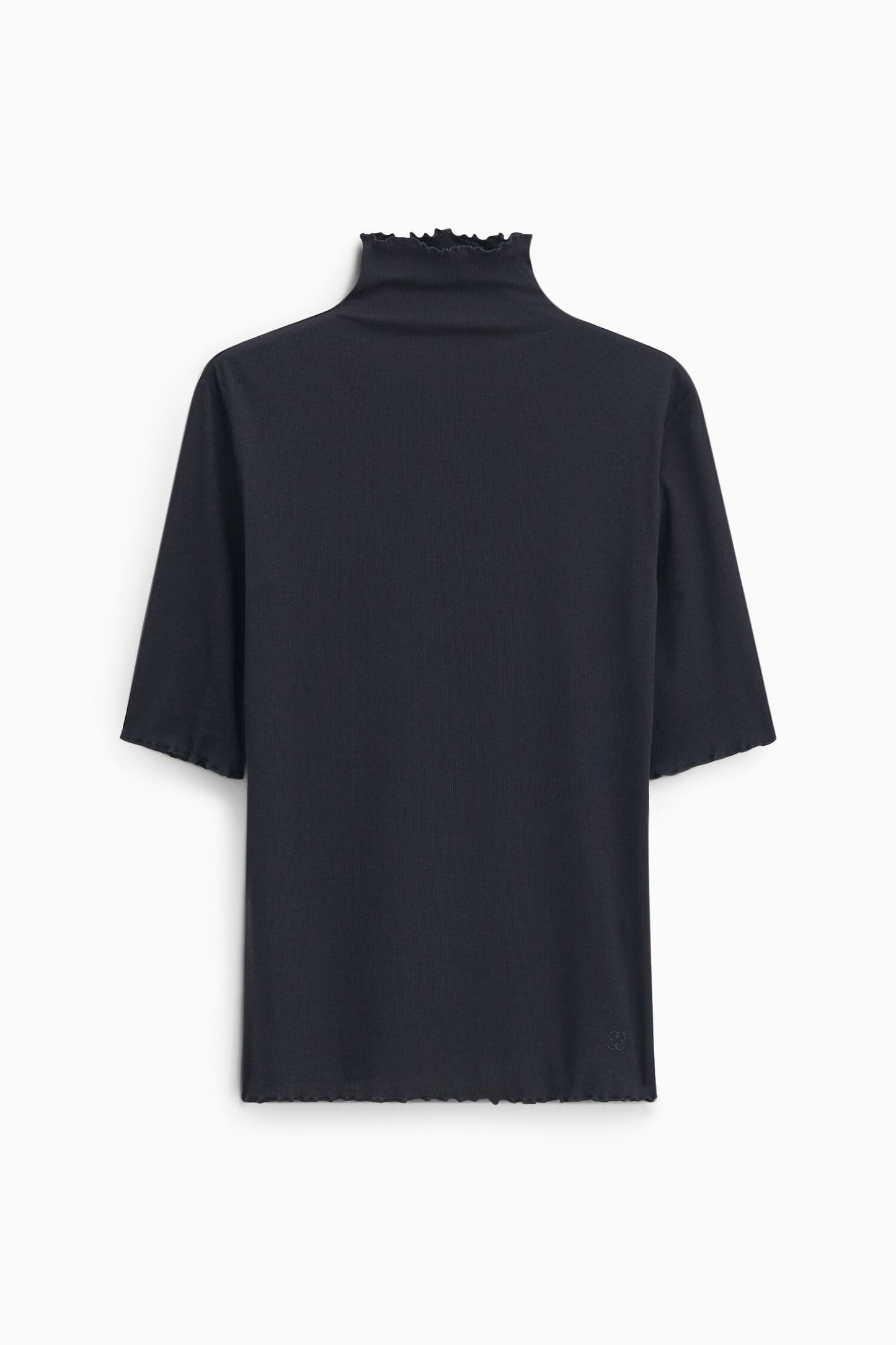 Filippa K Rib Mock Neck Tee 31438