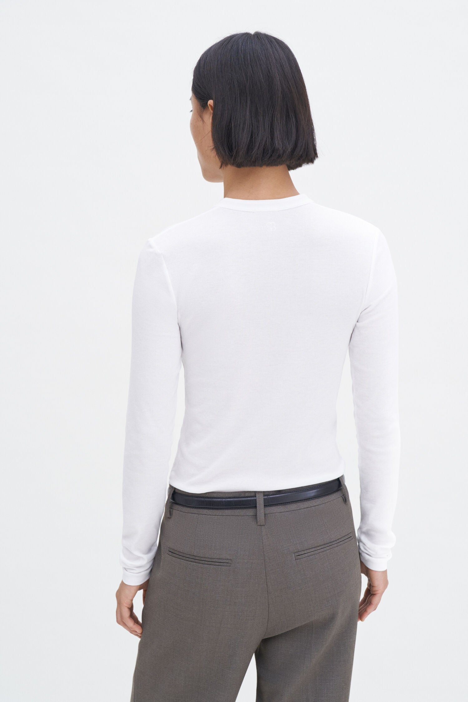 Filippa K Soft Rib Henley 31541