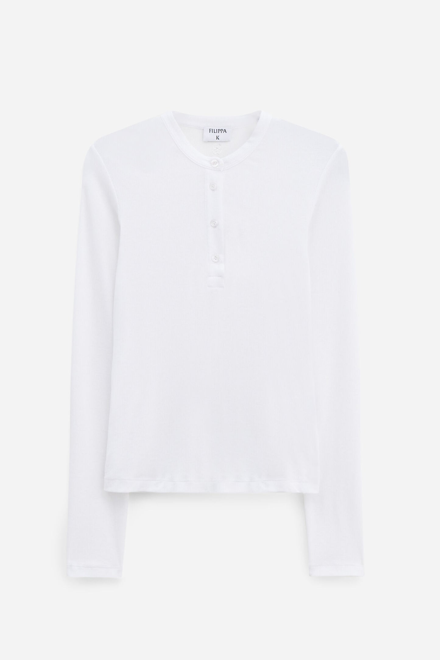 Filippa K Soft Rib Henley 31541