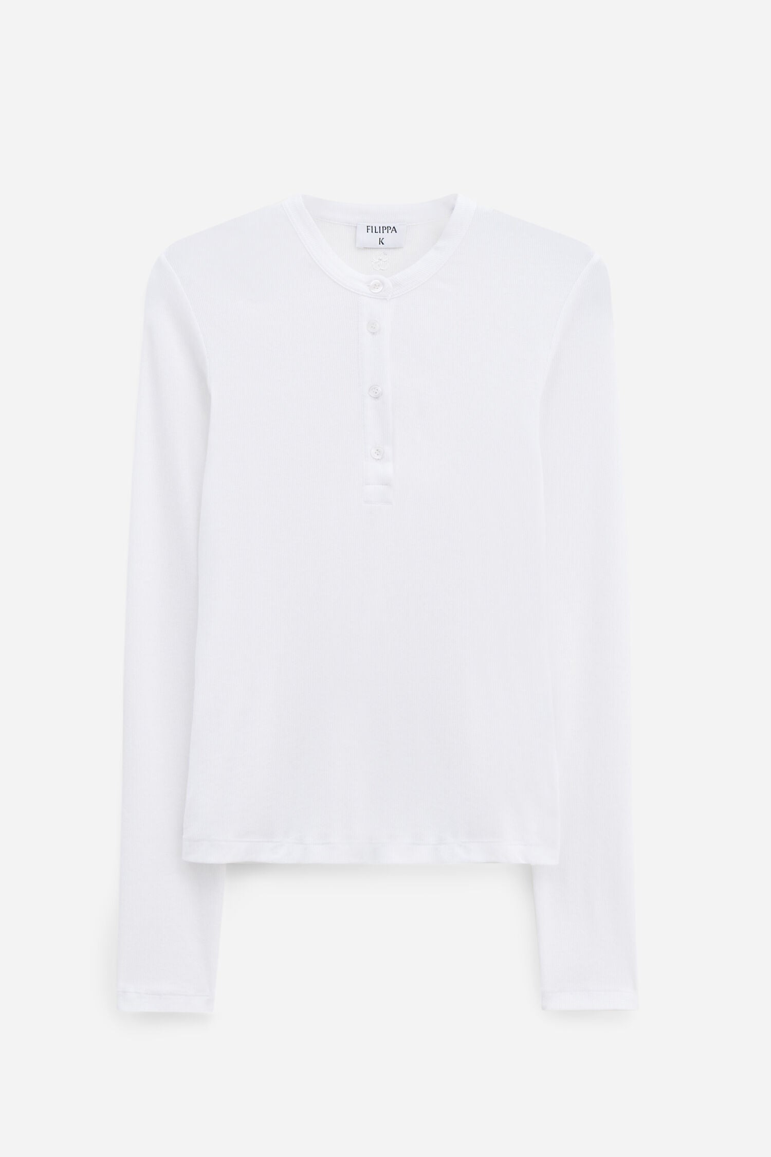 Filippa K Soft Rib Henley 31541