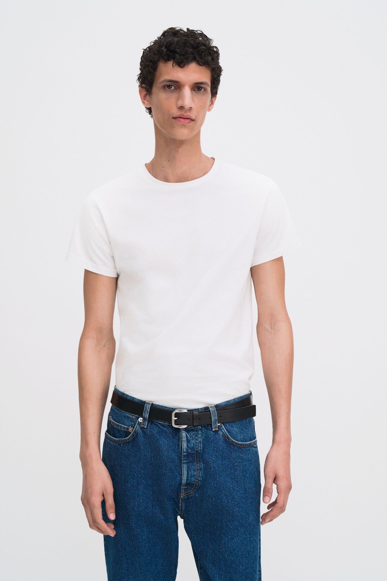Filippa K Stretch Lightweight Cotton Tee