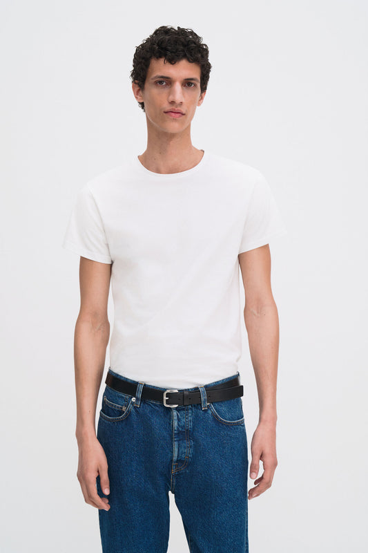 Filippa K Stretch Lightweight Cotton Tee