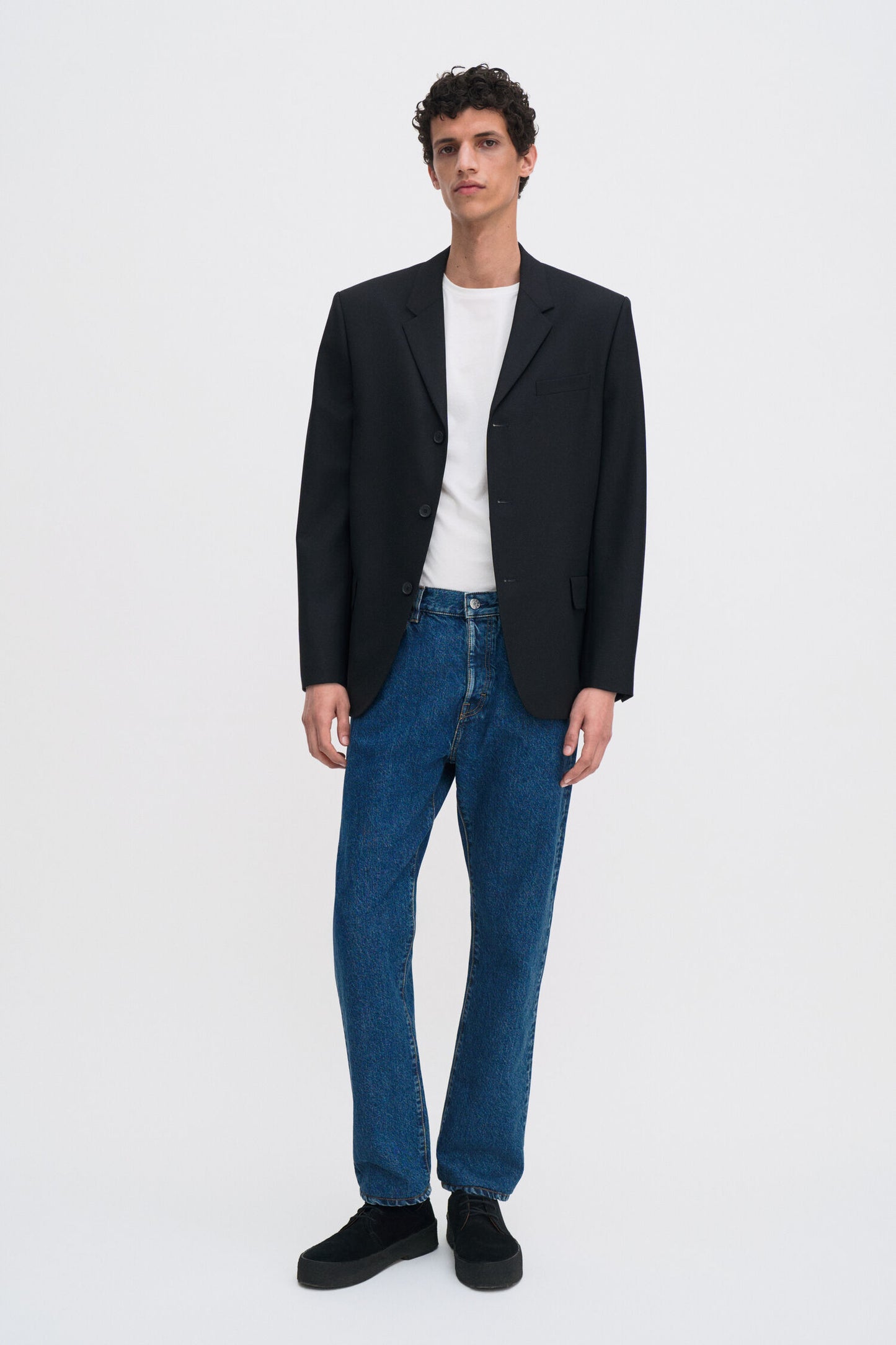Filippa K Stretch Lightweight Cotton Tee