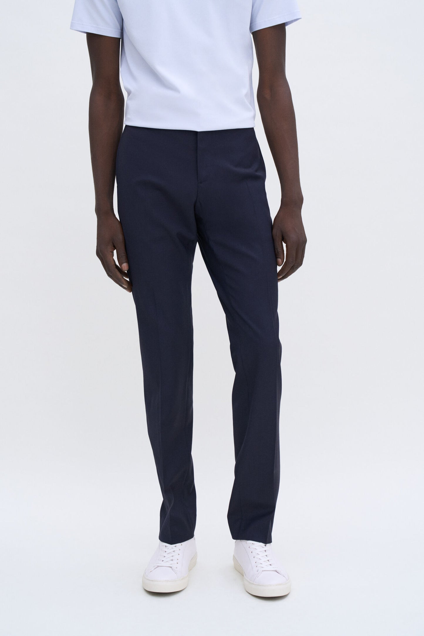 Filippa K Slim Tapered Wool Trousers 31585