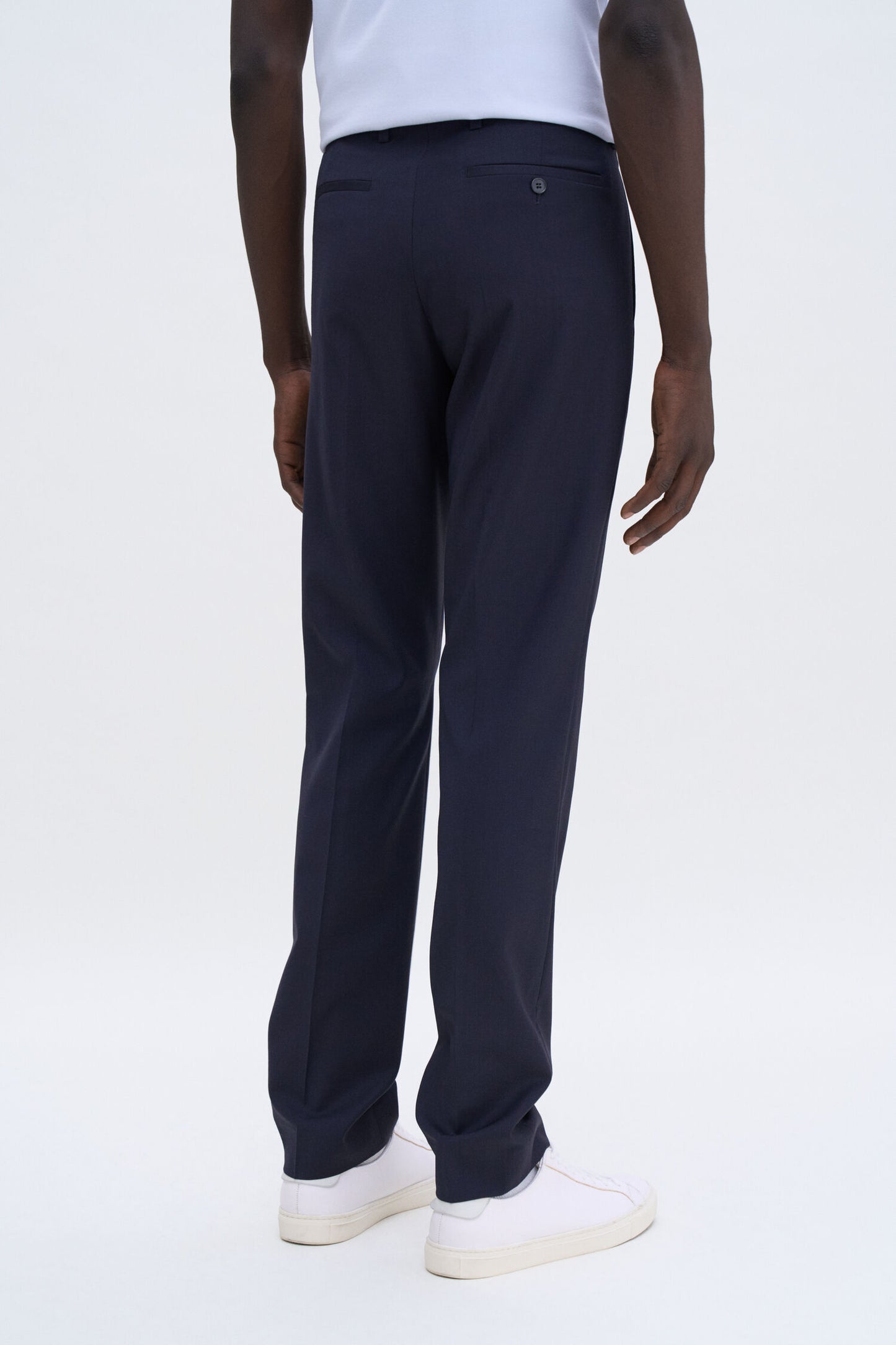 Filippa K Slim Tapered Wool Trousers 31585