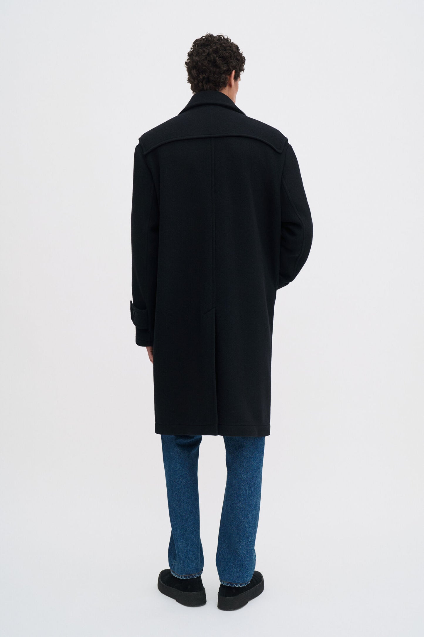 Filippa K Cotton Monty Duffle Coat