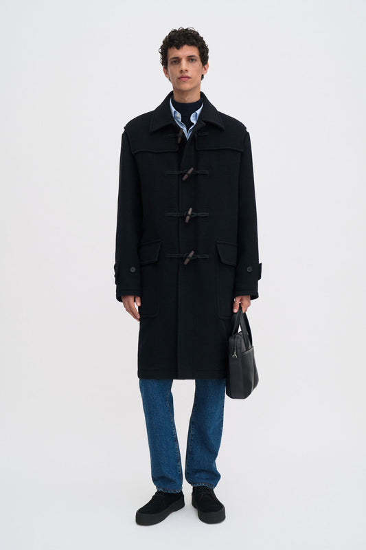 Filippa K Cotton Monty Duffle Coat