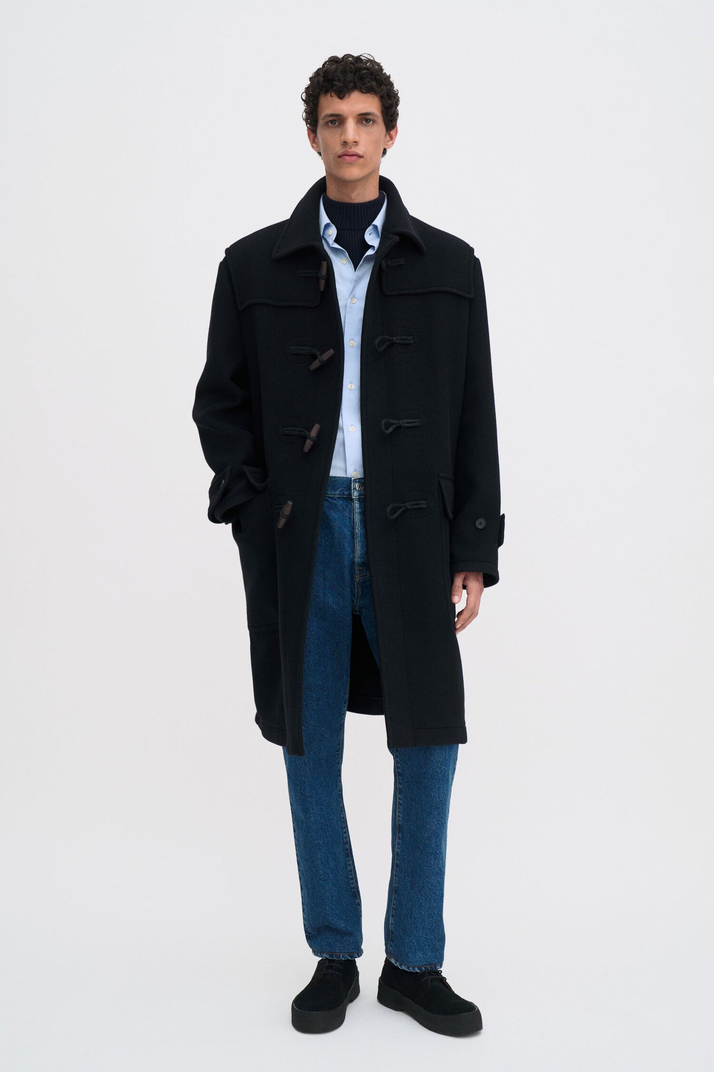 Filippa K Cotton Monty Duffle Coat