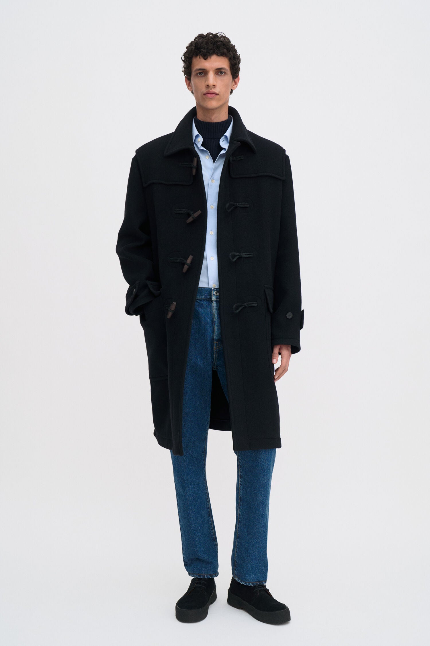 Filippa K Cotton Monty Duffle Coat