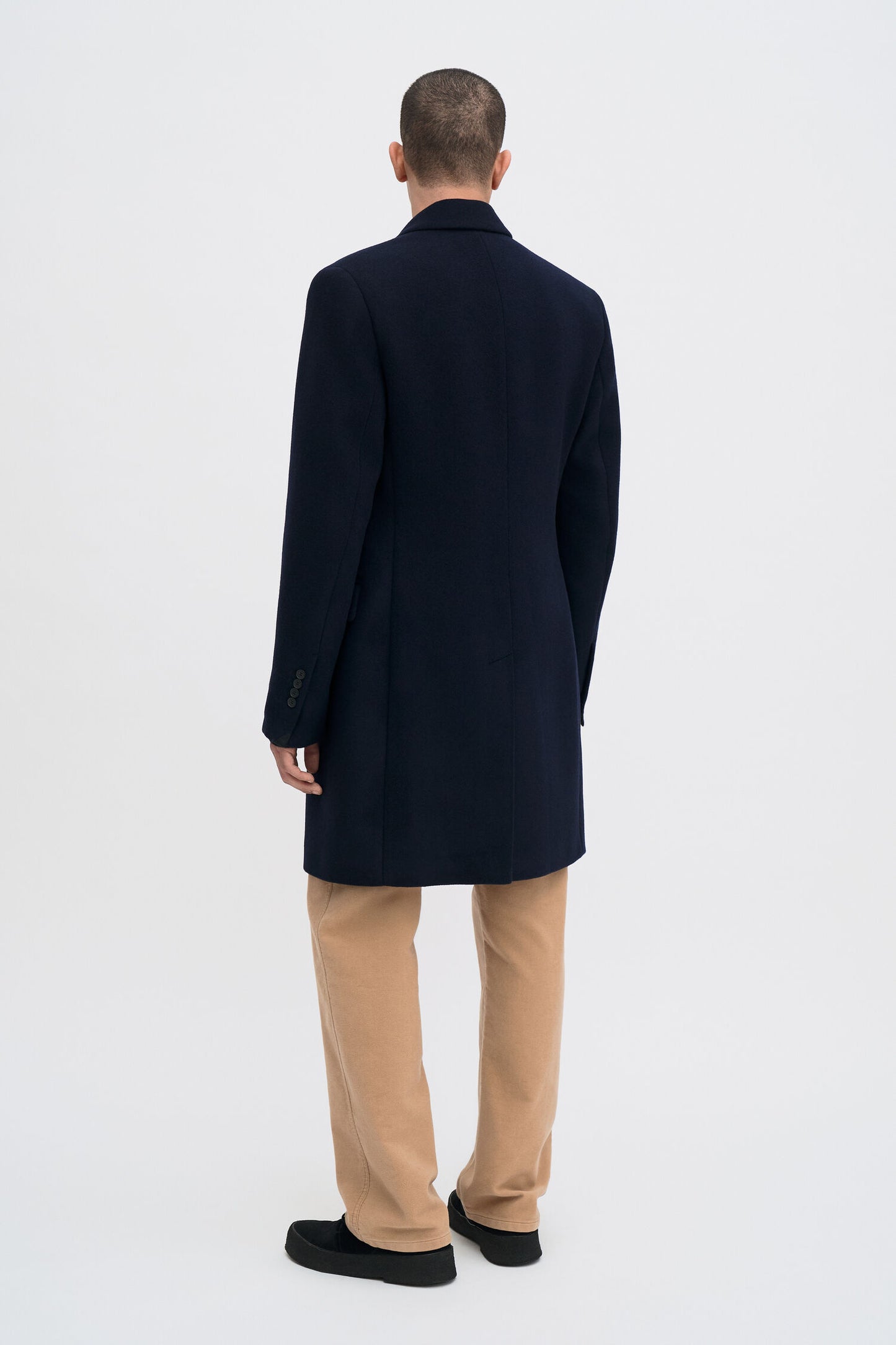 Filippa K Cotton William Wool Coat