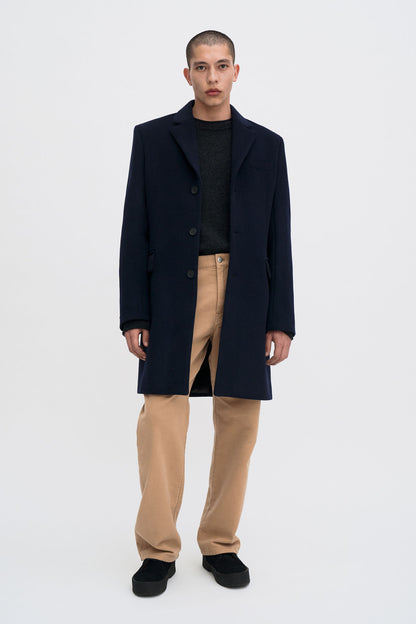 Filippa K Cotton William Wool Coat