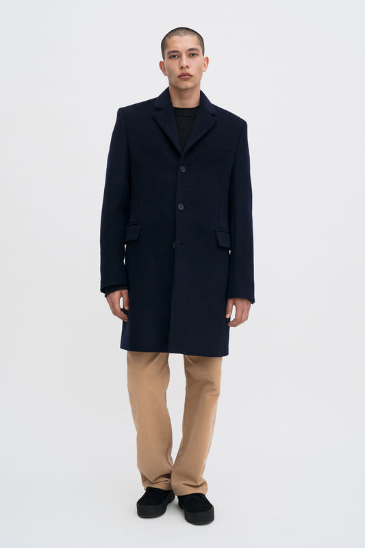 Filippa K Cotton William Wool Coat