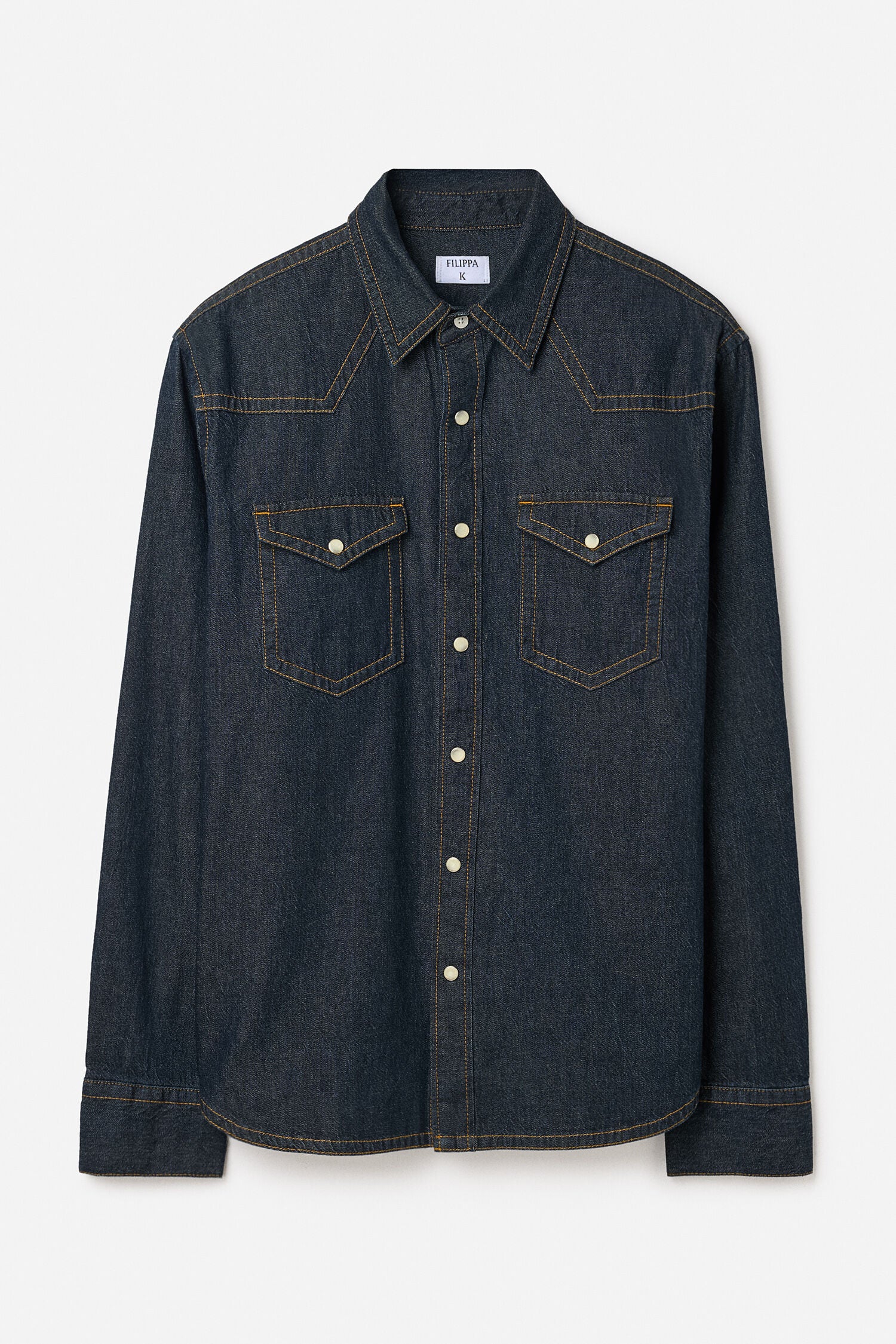 Filippa K Cotton Western Denim Shirt
