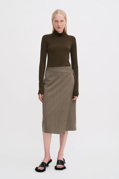 Filippa K Fitted Jersey Turtleneck