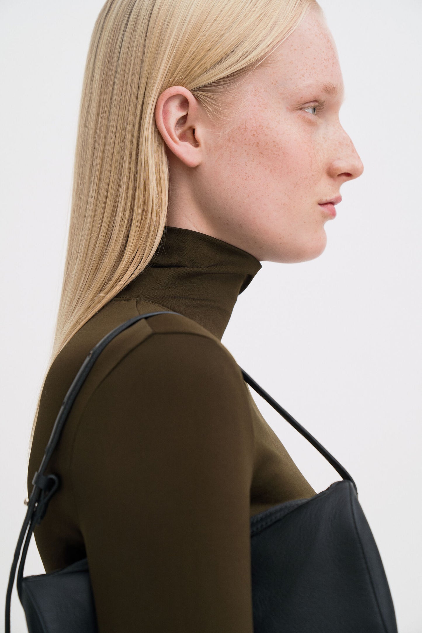 Filippa K Fitted Jersey Turtleneck