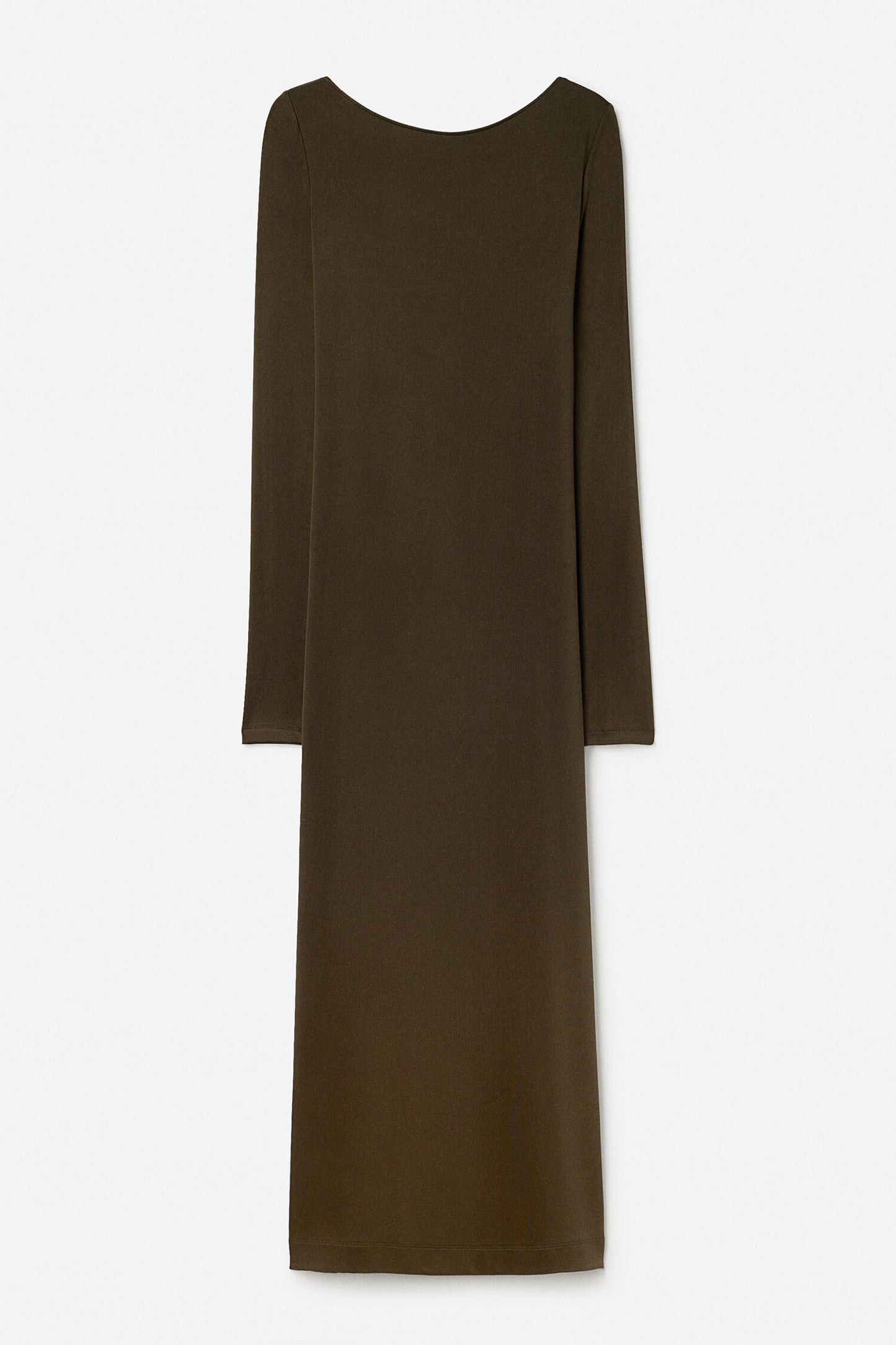Filippa K Scooped Back Jersey Dress