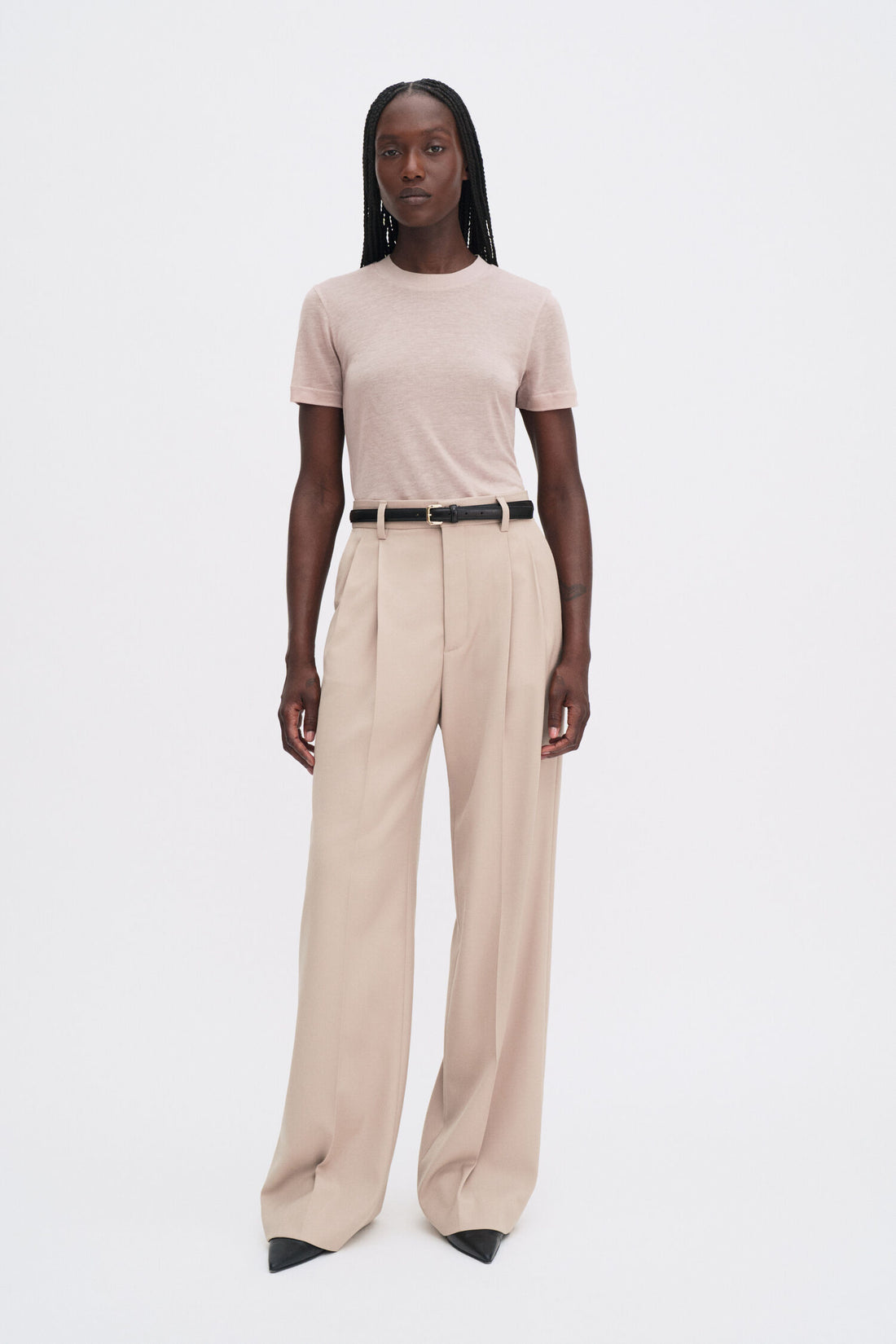 Filippa K Lyocell Cashmere Tee