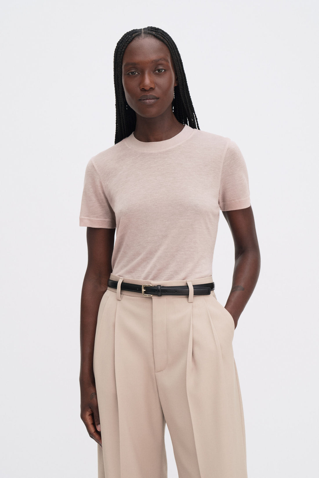 Filippa K Lyocell Cashmere Tee