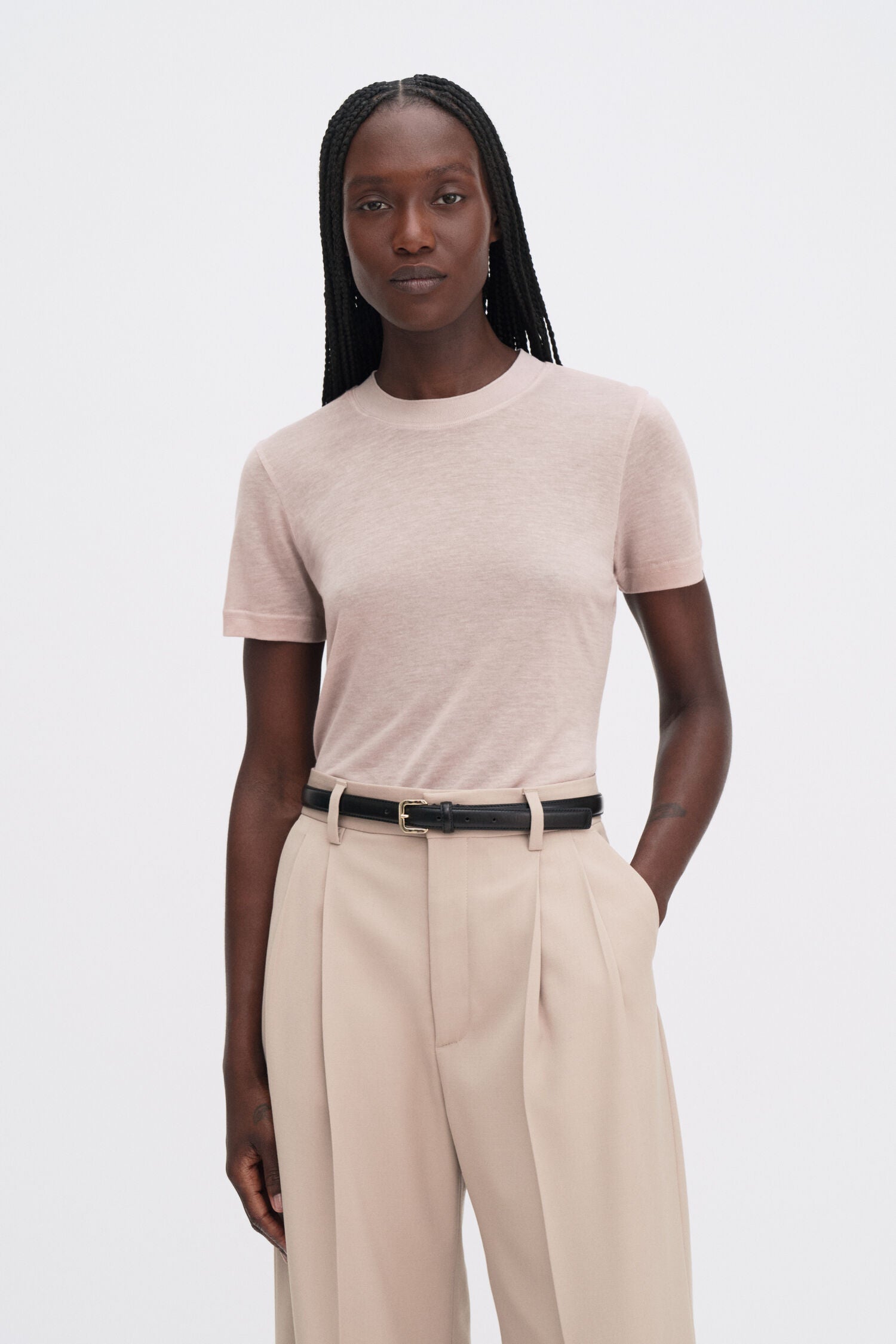 Filippa K Lyocell Cashmere Tee