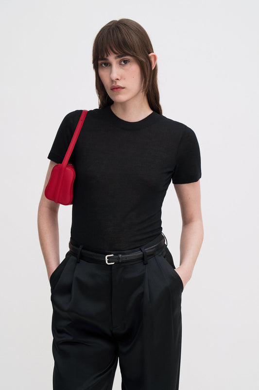 Filippa K Lyocell Cashmere Tee