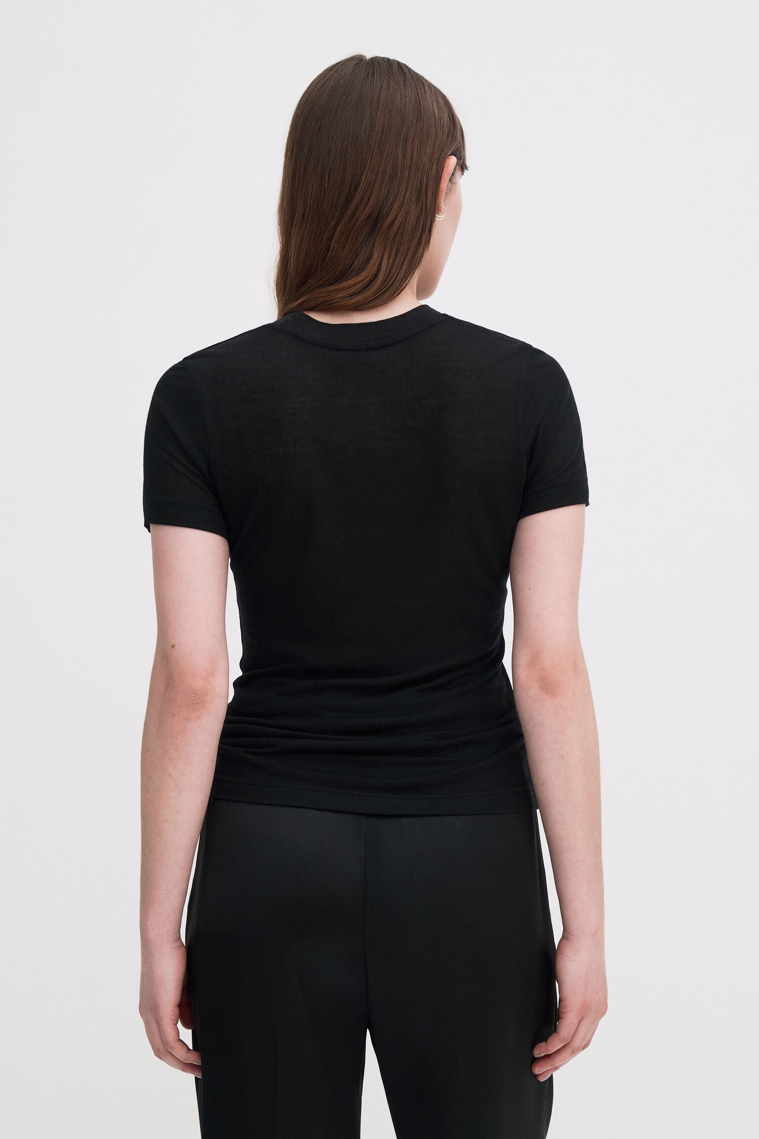 Filippa K Lyocell Cashmere Tee