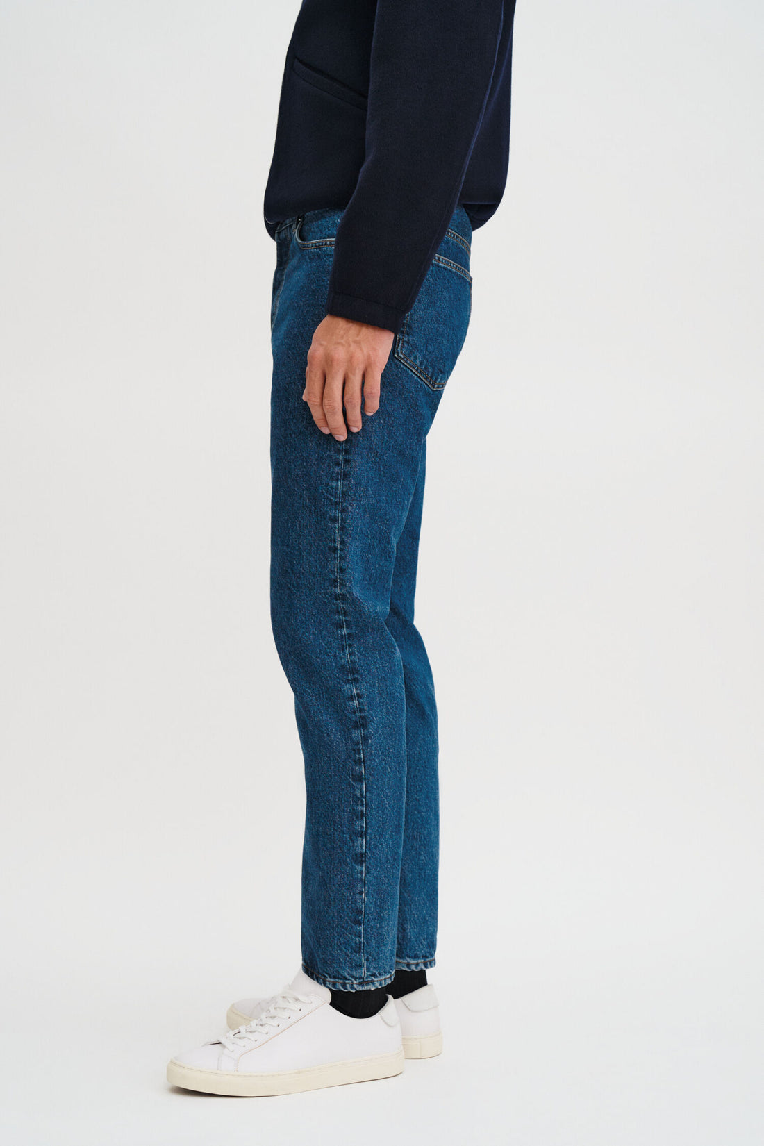 Filippa K Tapered Cropped Jeans