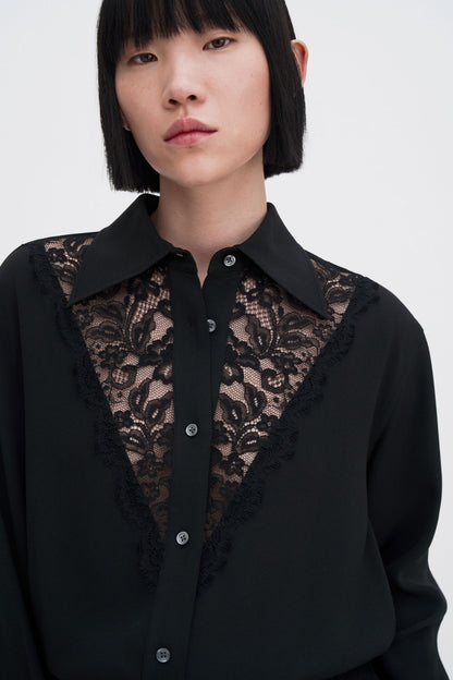 Filippa K Lace Shirt