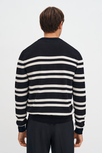 Filippa K Striped Merino Sweater
