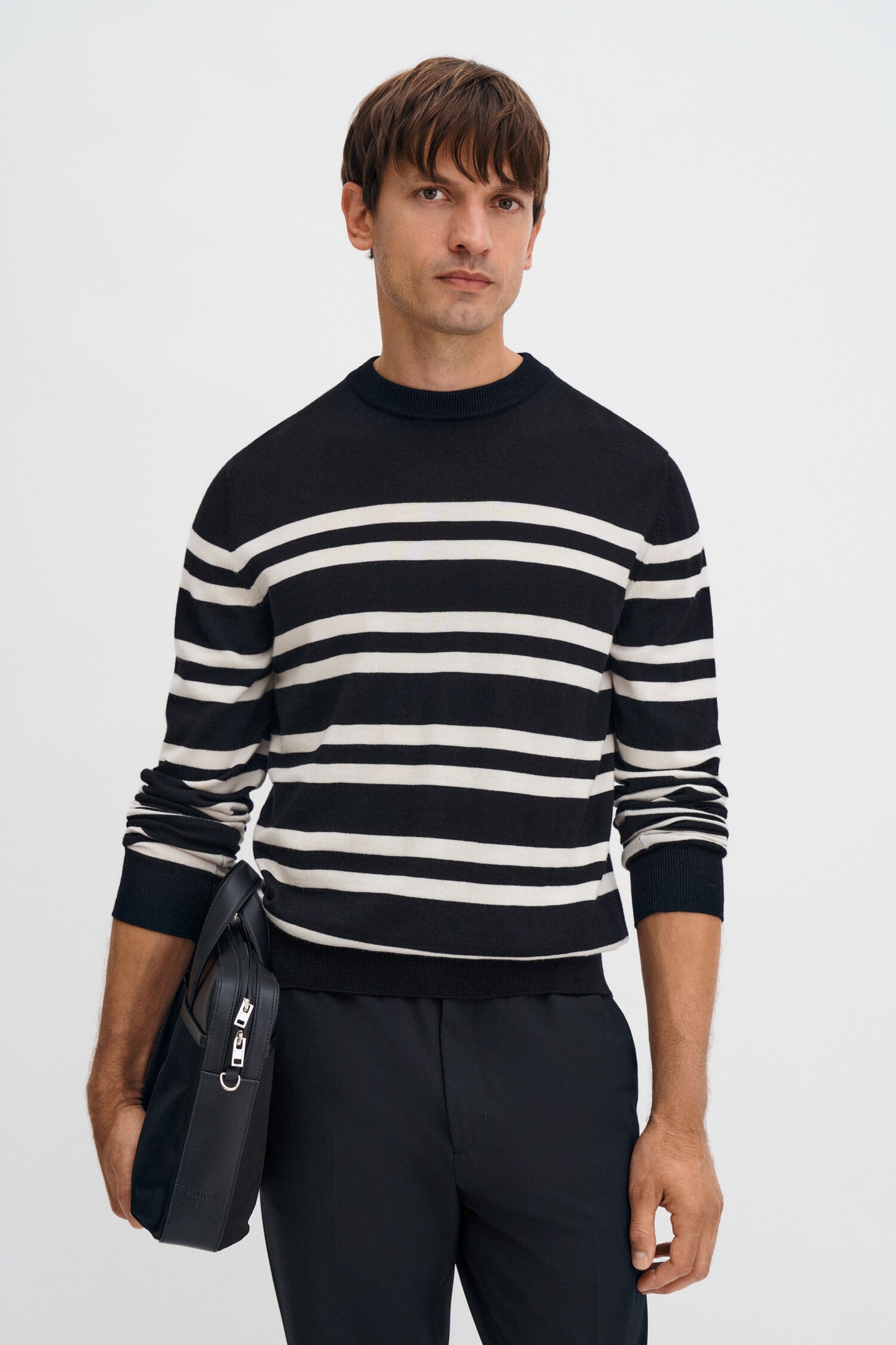Filippa K Striped Merino Sweater
