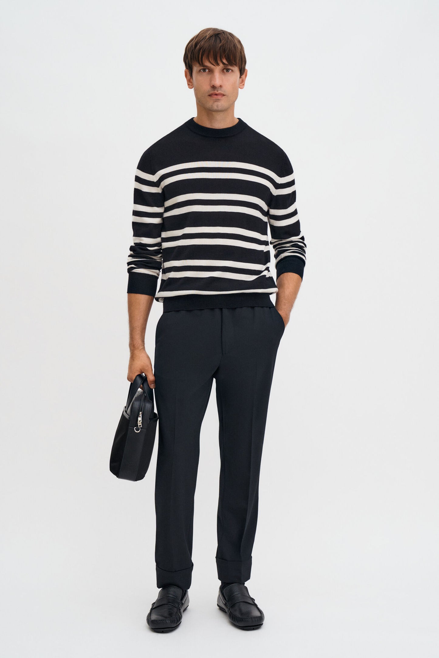 Filippa K Striped Merino Sweater