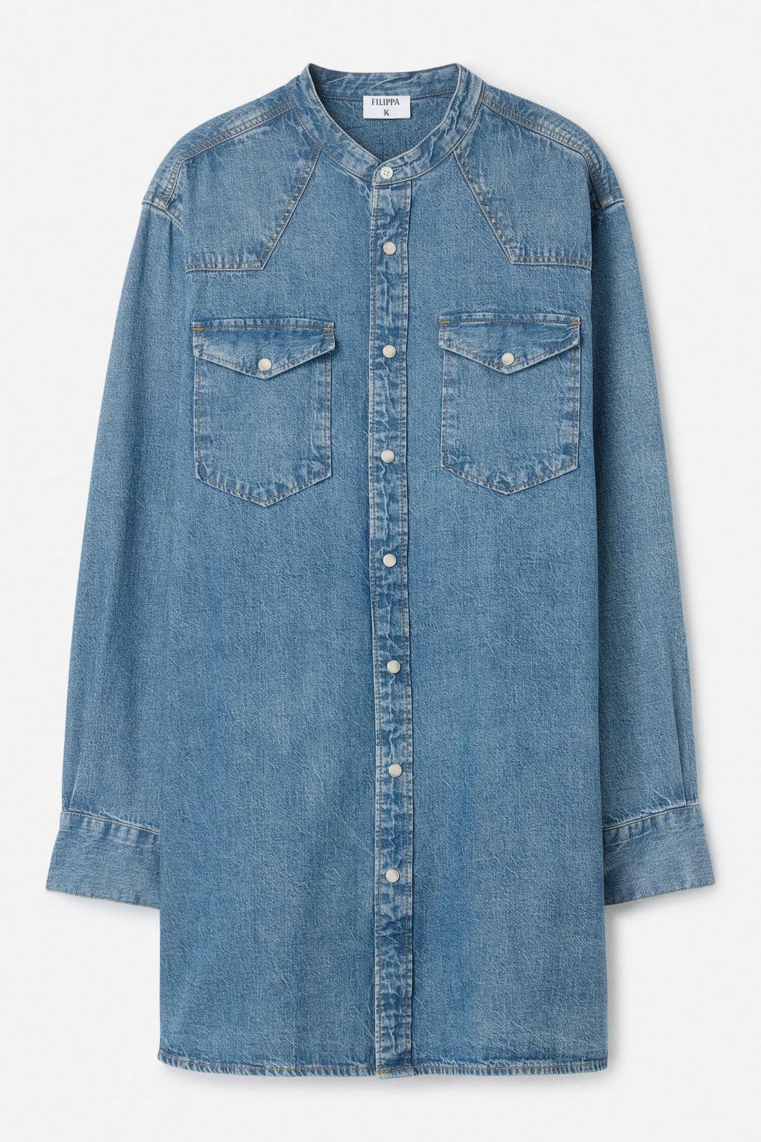 Filippa K Western Denim Shirt Dress