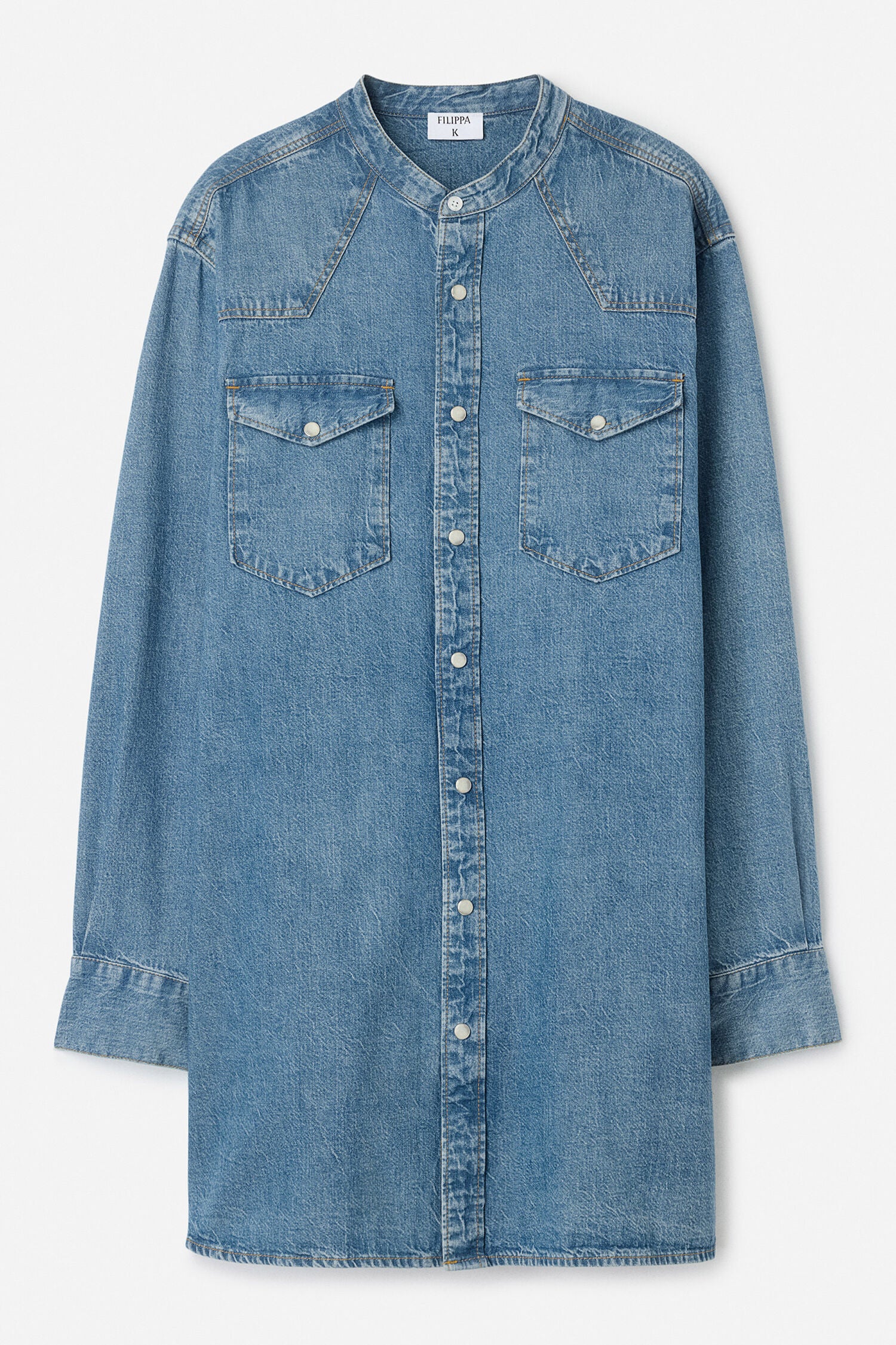 Filippa K Western Denim Shirt Dress