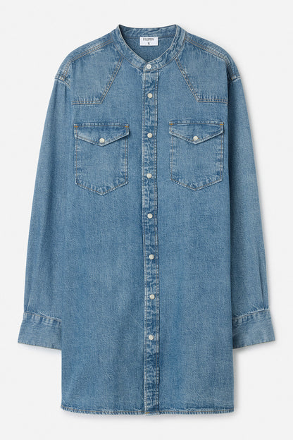 Filippa K Western Denim Shirt Dress