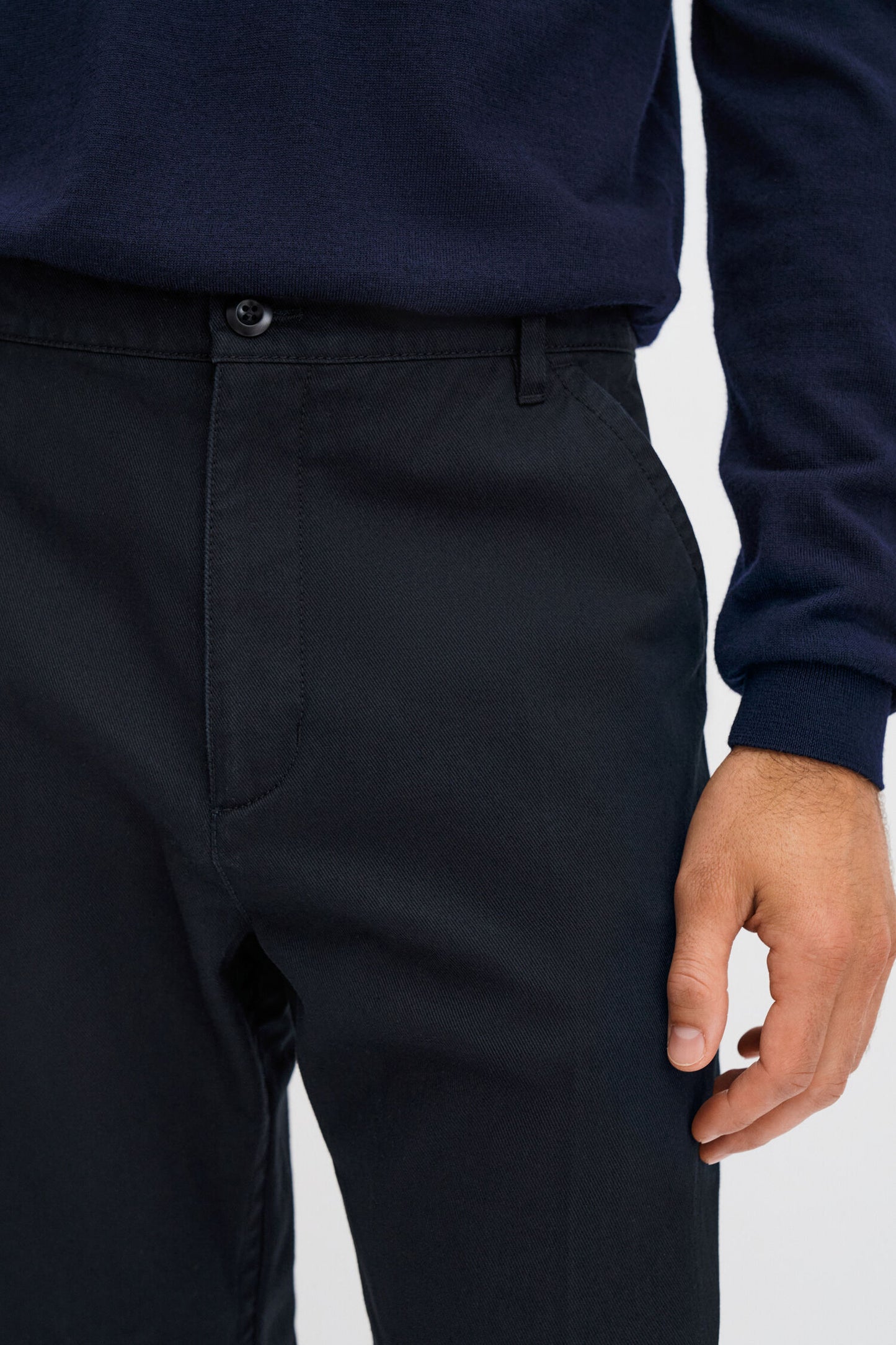Filippa K Carl Recycled Cotton Trousers