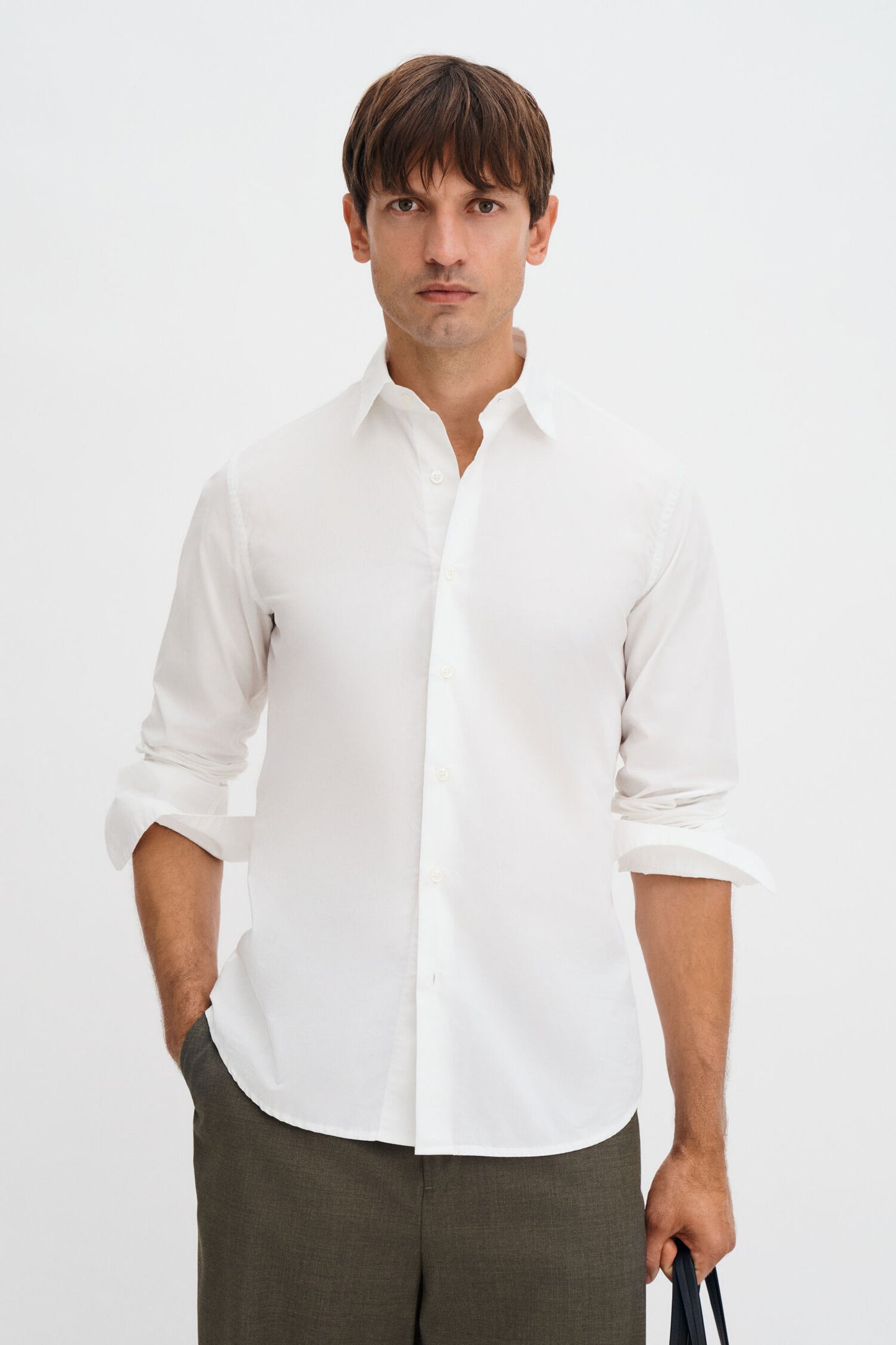Filippa K Slim Washed Cotton Shirt